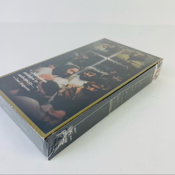 Jesus (VHS, 1979) also known as The Jesus Film Brian Deacon BRAND NEW SEALED - Picture 3 of 4